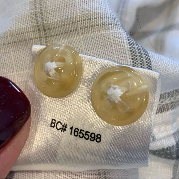 Pronto Uomo Button Down Short Sleeve Shirt Size XXL - Picture 7 of 9